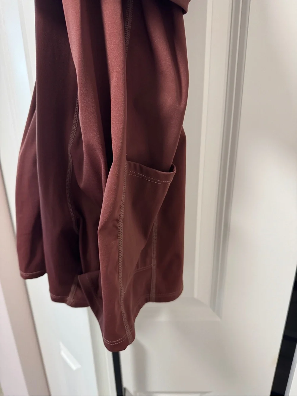 Abercrombie & Fitch Traveler Active Dress Brown M - Picture 5 of 8